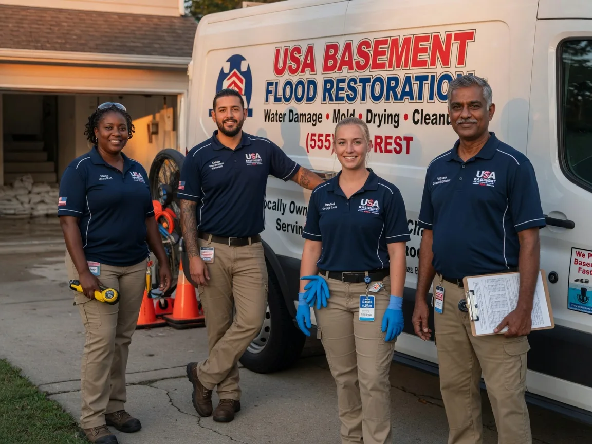 Basement Flood Cleanup company in Hiwassee, VA